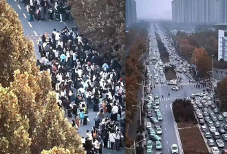 网传郑州再爆“3万大学生逃亡”，集体突围