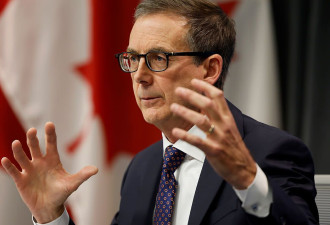通胀维持高位！加拿大央行行长最新：低失业率不会持续