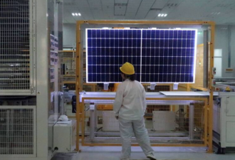 强迫劳动疑云 美国挡下中国太阳能产品