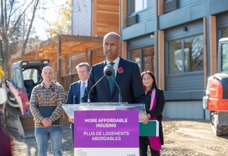 加拿大启动第三轮速建住房计划追加15亿