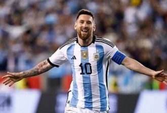 阿根廷公布世界杯名单:35岁梅西第5次领衔出征