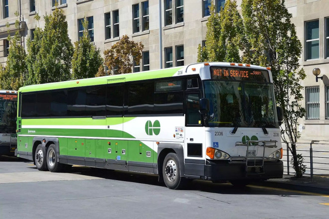 Weekend traffic in Toronto is so bad GO buses can't even access UnionStation