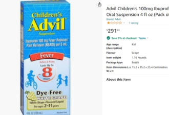 多伦多儿童咳嗽3个礼拜买不到药 有人在网上兜售开天价