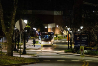 3人死亡 美国弗吉尼亚大学发生枪击事件