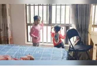 中国4岁女童教科书式操作成功获救