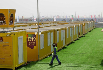 板房邮轮帐篷用上 卡塔尔世界杯住宿吃紧