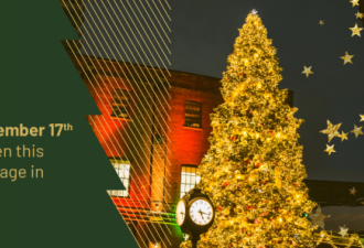多伦多最美圣诞集市本周开放！第一天亮灯仪式，免费入场！