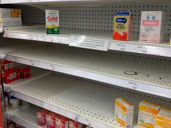 WARMINGTON: Canadians buy up Buffalo's supply of kids' flu medications