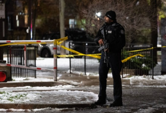 多伦多市区公寓枪击1死3伤 全城追捕两名枪手嫌犯