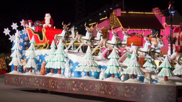 Santa Claus Parade, 2020