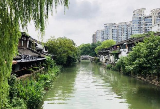 杭州一文艺老街：藏于大运河旁 古色古香