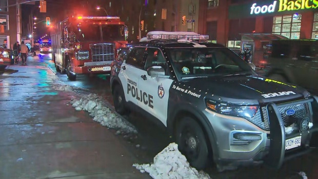 Toronto apartment fire leaves man with life-threatening injuries | CP24.com