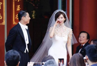 林志玲发文庆祝结婚三周年 公开婚礼影像