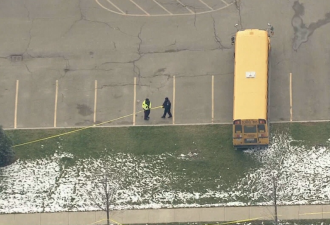 宾顿高中外枪击1名学生重伤