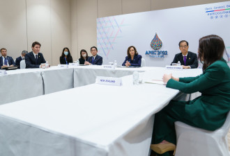 杜鲁多总理出席APEC经济领导人会议 增进加拿大与印太地区关系