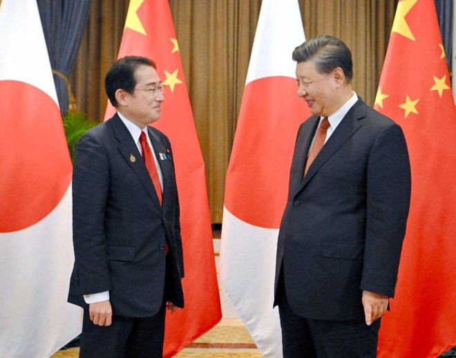 習近平笑臉迎岸田釣島與台灣議題仍是日中隱憂- 國際- 旺得富理財網