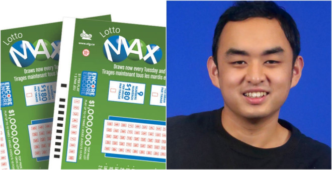25-year-old lottery winner to buy a new car and pay off tuition with winnings