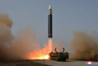 北韩试射火星-17 官媒自赞拥&quot;世界第一&quot;洲际导弹