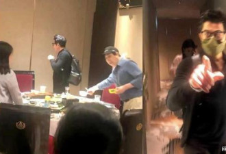 郭富城家庭聚餐遭偷拍 拍摄者称其“好矮”