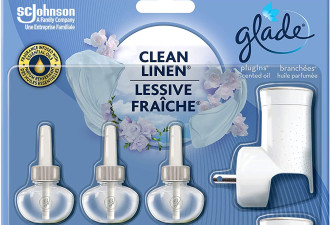 Glade 自动扩香剂超值套装 2个加热器+6个补充装