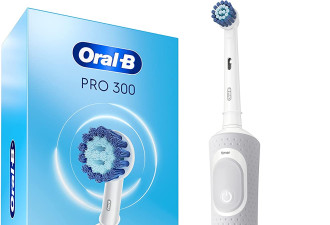 Oral-B Pro 300 敏感护理电动牙刷 深层清除牙斑菌