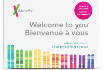 23andMe祖源分析DNA检测+健康报告+125类基因报告