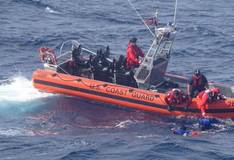 载移民自制船在佛州海岸倾覆 已致5死5失踪