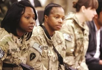美军募兵危机背后：女兵的血与泪
