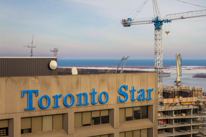 The Toronto Star has a new CEO and she's already apologizing for her tweets