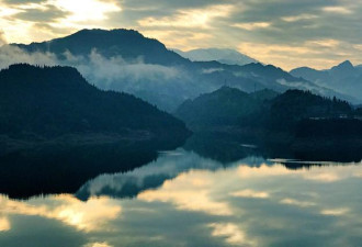 山西堪比桂林的胜迹 人称晋南“小西湖”