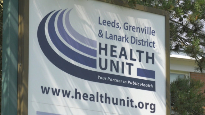 The Leeds, Grenville and Lanark District Health Unit. (Nate Vandermeer/CTV News Ottawa)