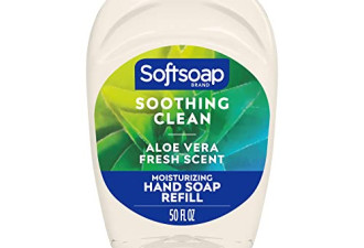 Softsoap 洗手补充液1.47L 薰衣草/芦荟/蜂蜜牛奶等多味可选