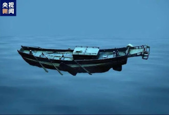 150多年 长江口横沙水域古船重见天日