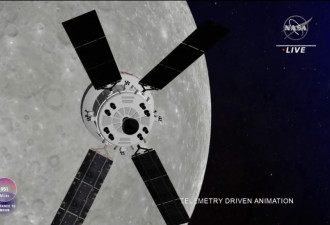 阿提米丝1号抵达月球 离月球最近距离仅130公里