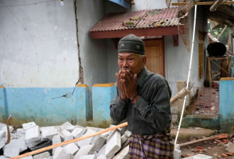 印尼地震已夺268命！已经有151人失踪