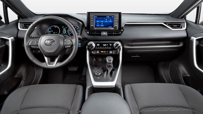 2022 Toyota RAV4 SE Hybrid - INTERIOR and Exterior - YouTube