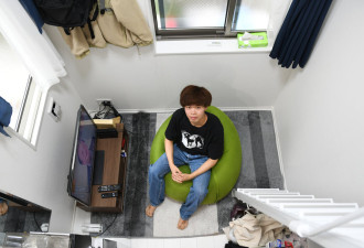 九平方米超迷你公寓：东京年轻人的蜗居