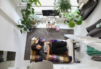 九平方米超迷你公寓：东京年轻人的蜗居