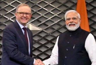 澳议会通过与印度制定双边自贸协定