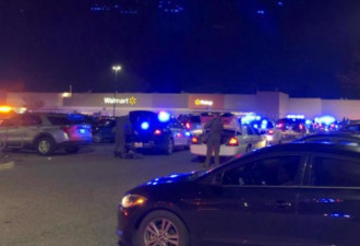 美一家沃尔玛超市爆大规模枪击 多人死伤