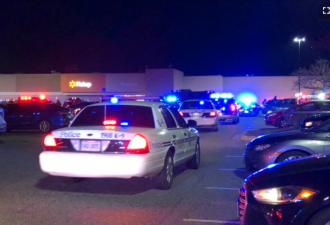 维吉尼亚州一沃尔玛商场发生枪击多人死亡