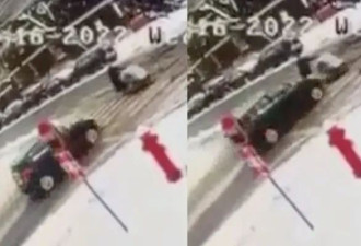 蒙特利尔全城缉凶：SUV加速猛撞婴儿车后逃逸！