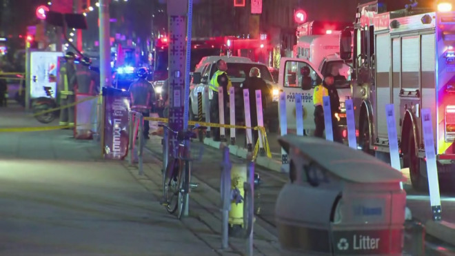 20-year-old hit by car, Yonge & St. Clair Toronto | CTV News