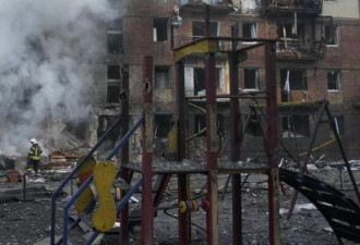 乌克兰再遭大规模空袭：全境停电