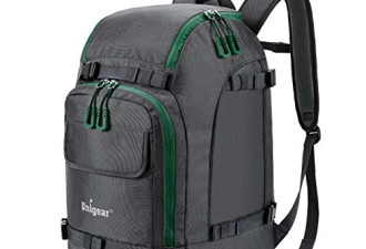 Unigear 50L容量 滑雪用品专用旅行背包