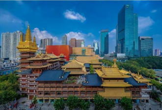 中国最贵寺庙价值28亿 千年古刹静安寺