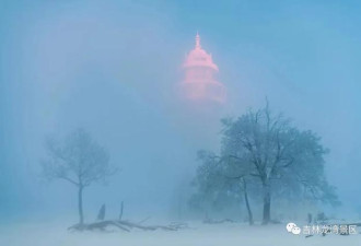 中国四方顶景区开启醉美雾凇时刻