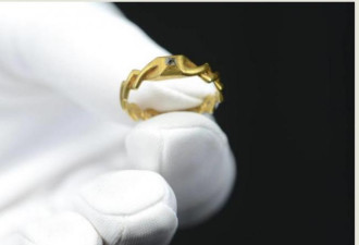 发财啦！男子在田野发现中世纪钻石戒指