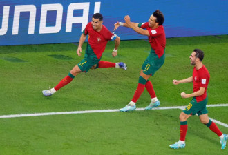 葡萄牙3-2险胜！C罗点球破门成就历史第一