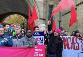 从今天开始，150所英国大学开始大罢工！